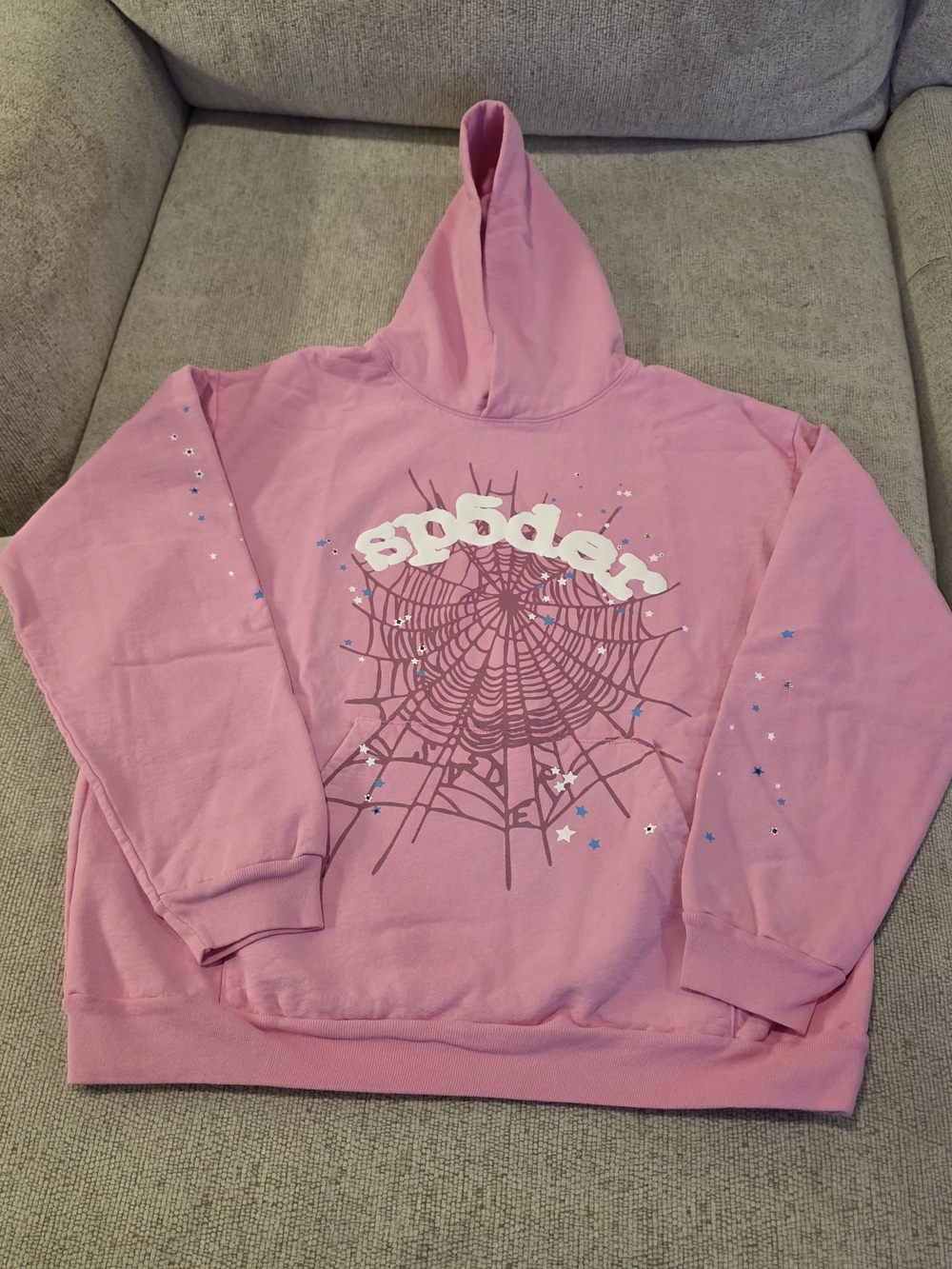 Sp5der Og Webb Hoodie XL